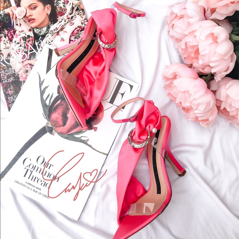 Midnight 00 fuschia sexy heels